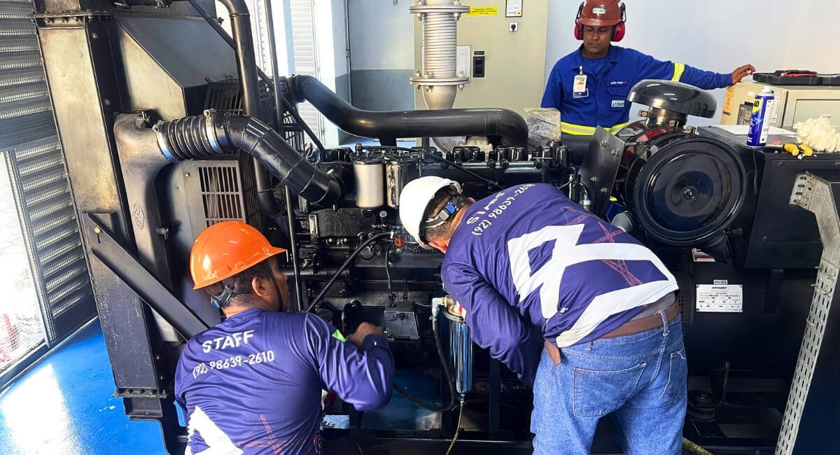 Manutenção de gerador: Guia completo para evitar paradas nas indústrias em Manaus