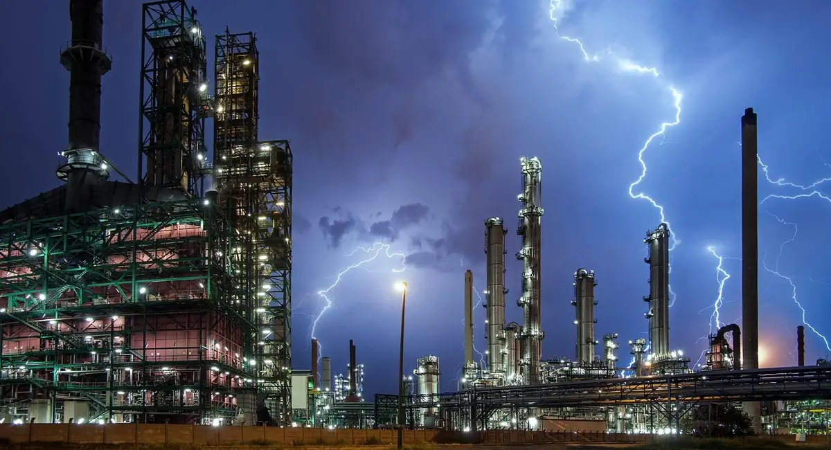 Falhas mais comuns em sistemas de SPDA em ambientes industriais